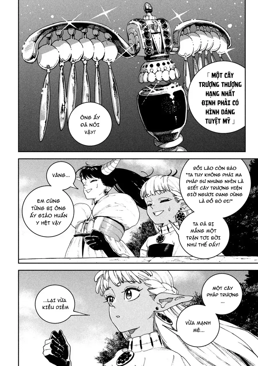 Hành Trình Của Nàng Dark Elf Với Ma Lực Tàn Phai Chapter 2 - Trang 22