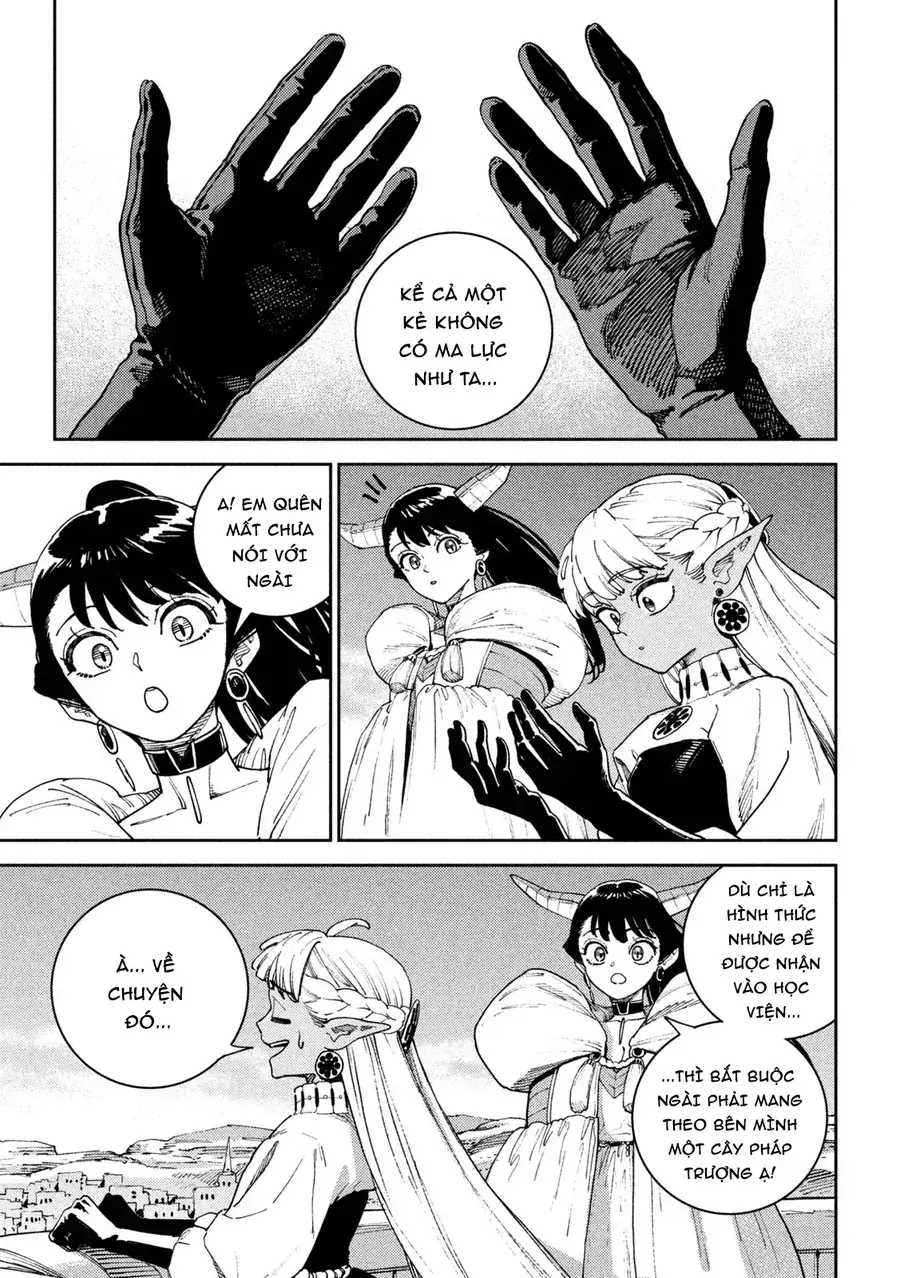 Hành Trình Của Nàng Dark Elf Với Ma Lực Tàn Phai Chapter 2 - Trang 23