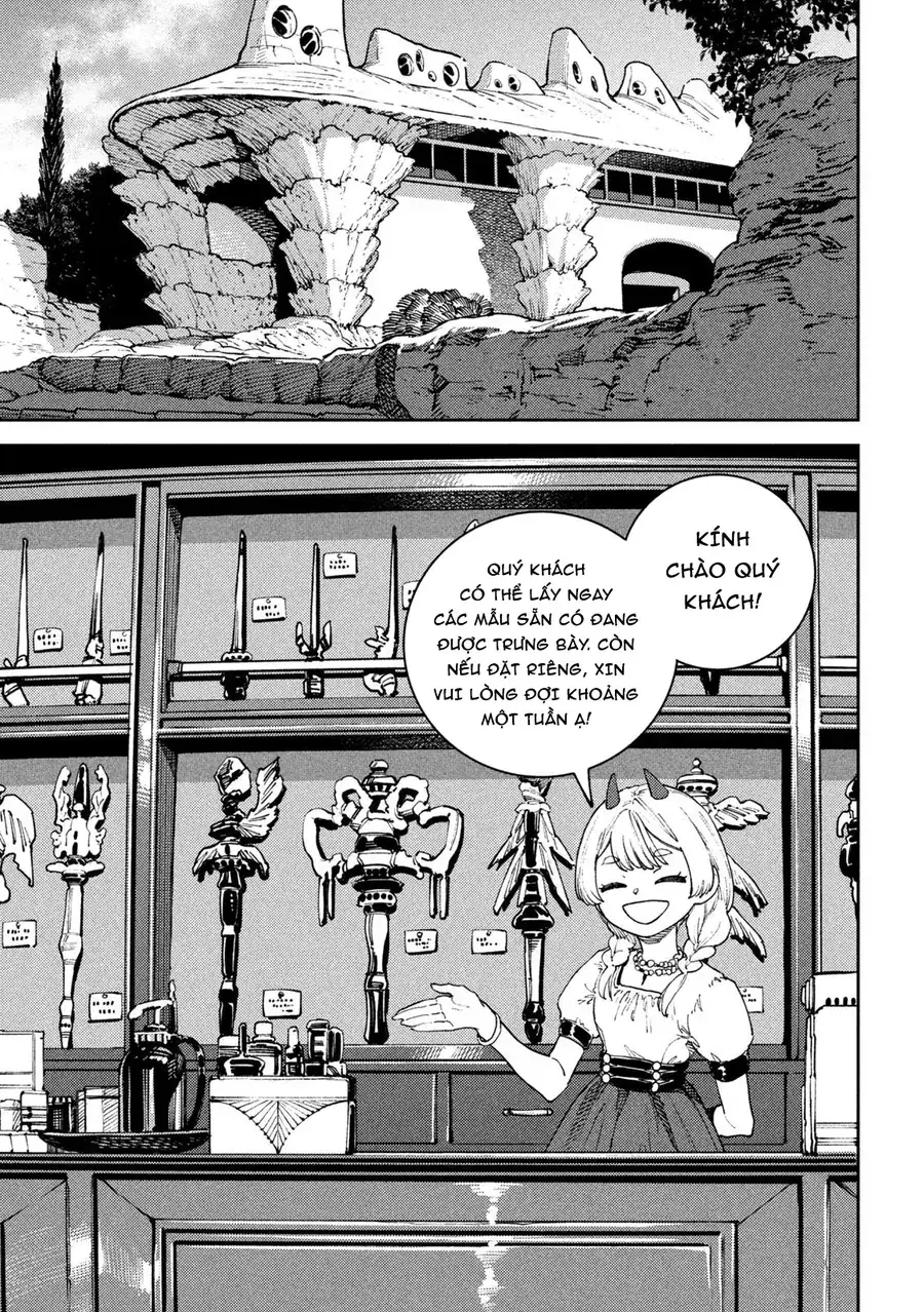 Hành Trình Của Nàng Dark Elf Với Ma Lực Tàn Phai Chapter 2 - Trang 25