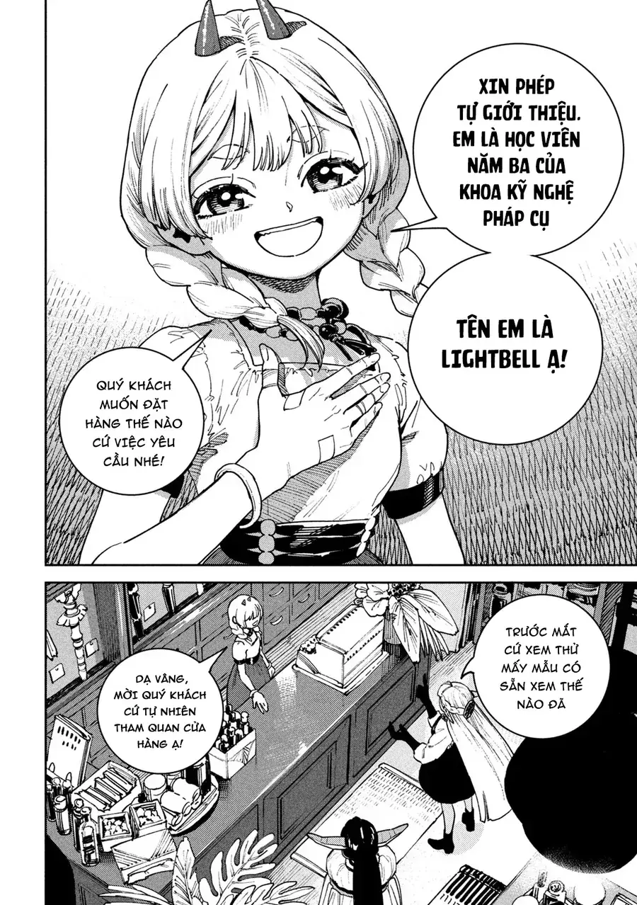 Hành Trình Của Nàng Dark Elf Với Ma Lực Tàn Phai Chapter 2 - Trang 26