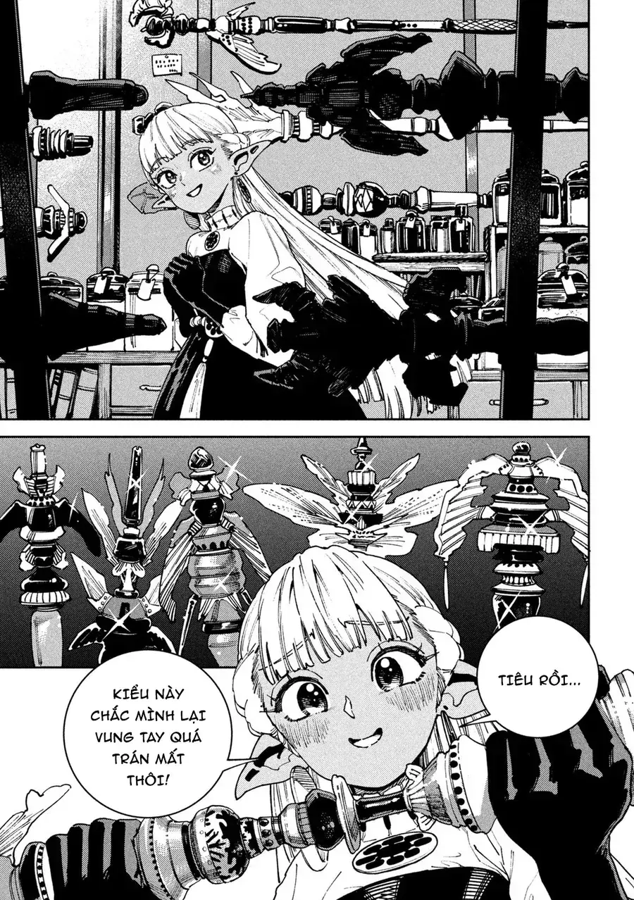 Hành Trình Của Nàng Dark Elf Với Ma Lực Tàn Phai Chapter 2 - Trang 27