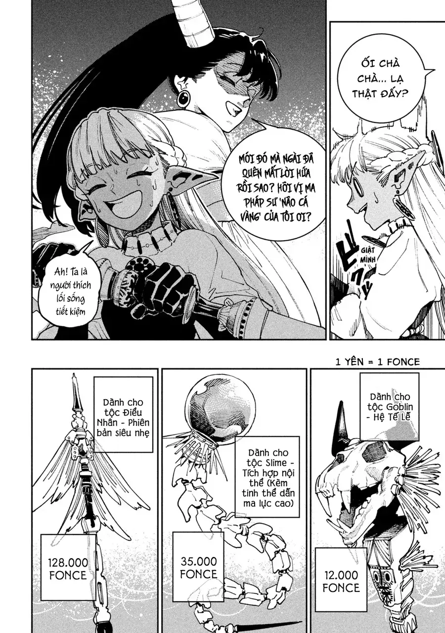 Hành Trình Của Nàng Dark Elf Với Ma Lực Tàn Phai Chapter 2 - Trang 28