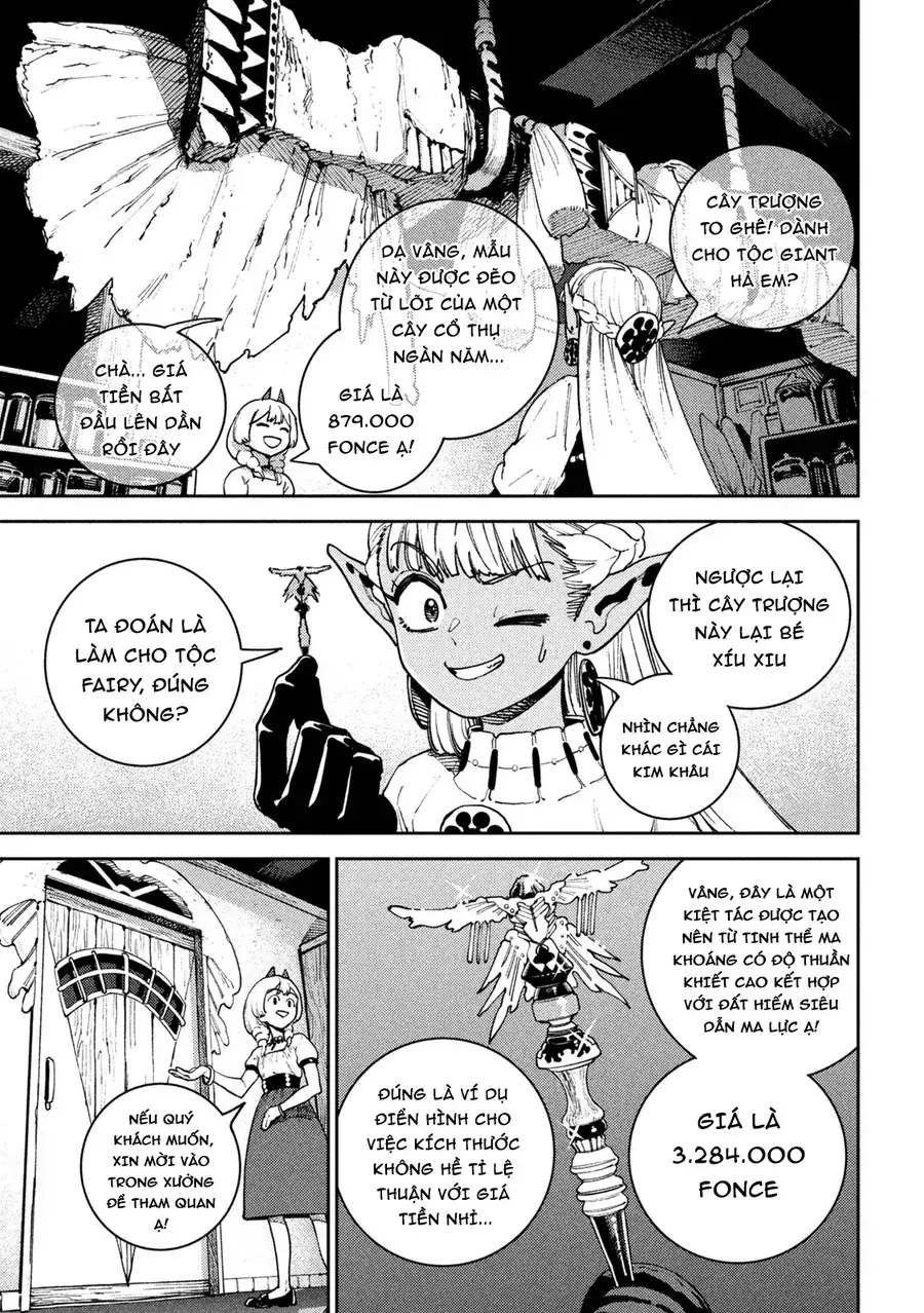 Hành Trình Của Nàng Dark Elf Với Ma Lực Tàn Phai Chapter 2 - Trang 29