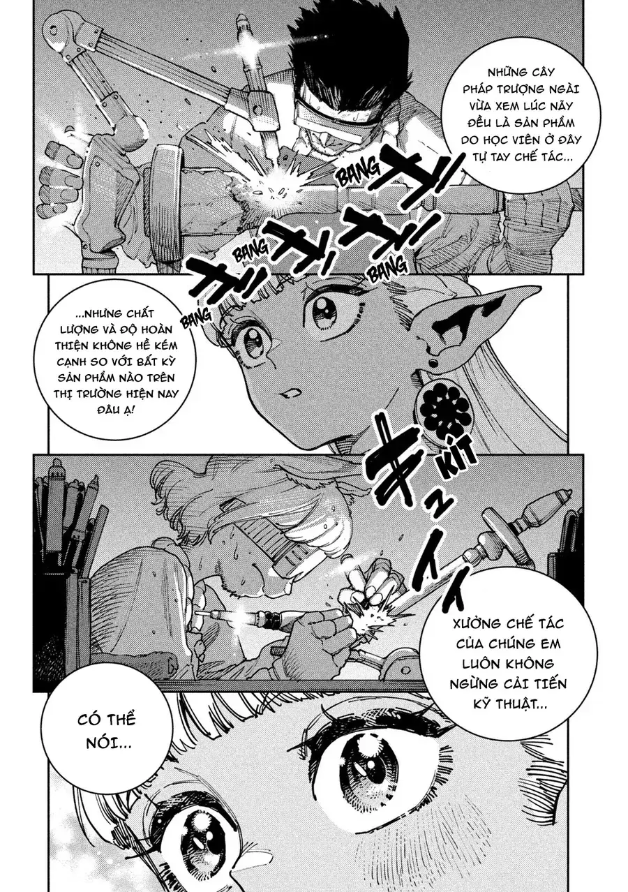Hành Trình Của Nàng Dark Elf Với Ma Lực Tàn Phai Chapter 2 - Trang 31