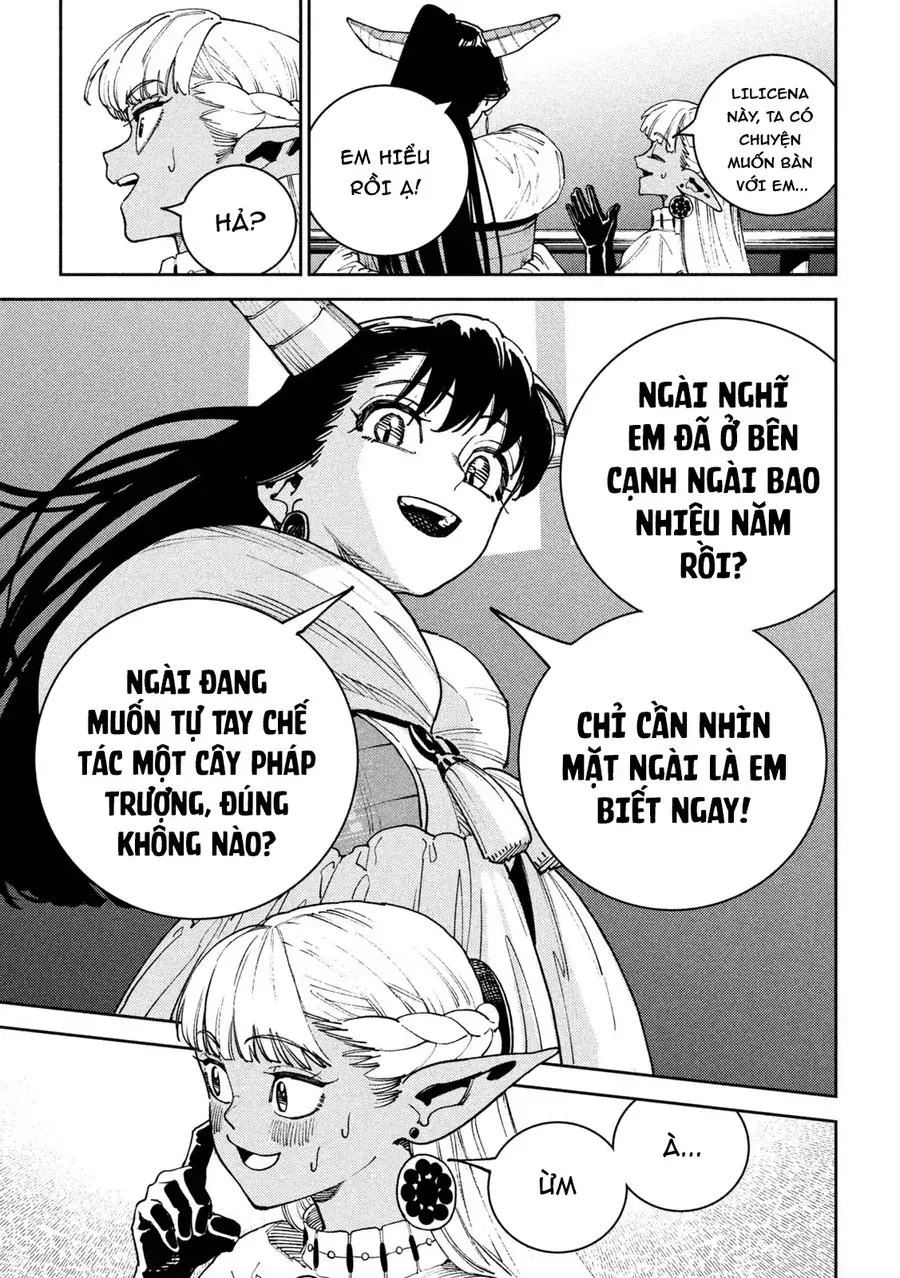 Hành Trình Của Nàng Dark Elf Với Ma Lực Tàn Phai Chapter 2 - Trang 33