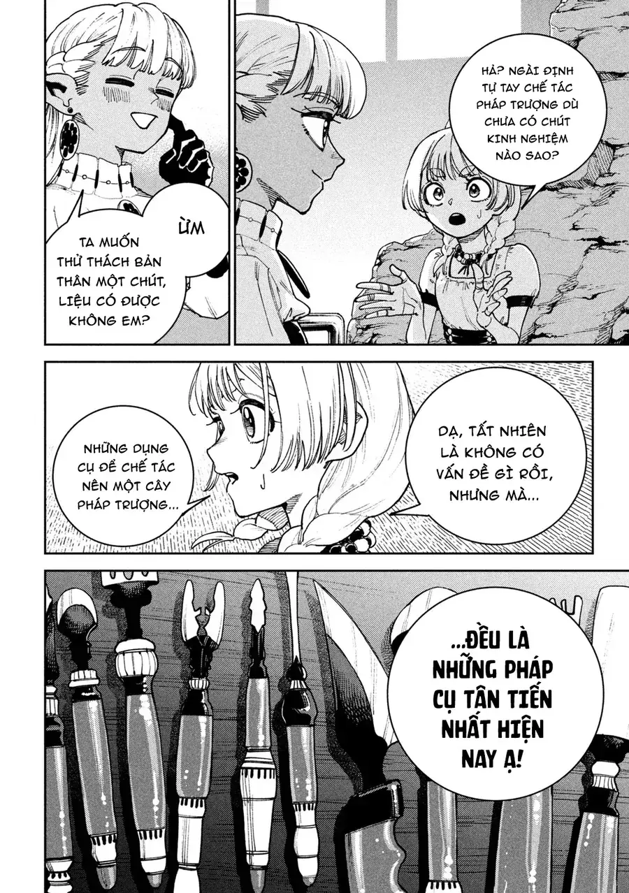 Hành Trình Của Nàng Dark Elf Với Ma Lực Tàn Phai Chapter 2 - Trang 34