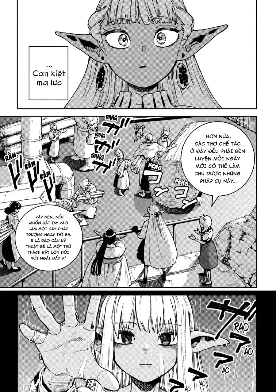 Hành Trình Của Nàng Dark Elf Với Ma Lực Tàn Phai Chapter 2 - Trang 35