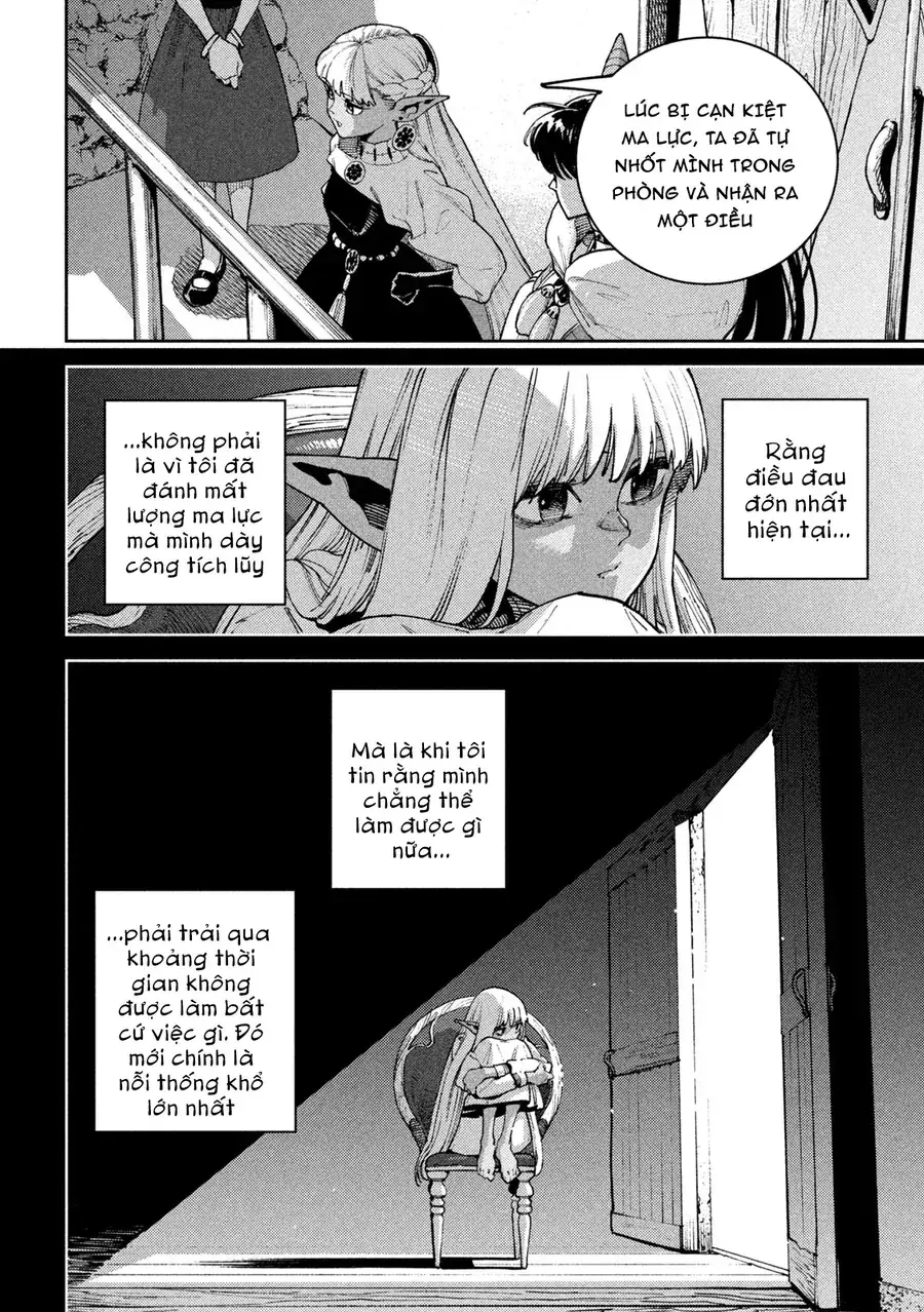 Hành Trình Của Nàng Dark Elf Với Ma Lực Tàn Phai Chapter 2 - Trang 38