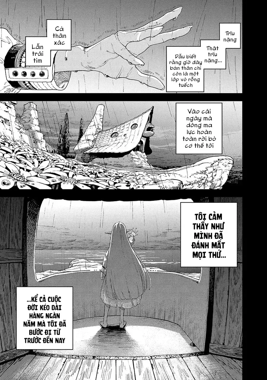Hành Trình Của Nàng Dark Elf Với Ma Lực Tàn Phai Chapter 2 - Trang 4