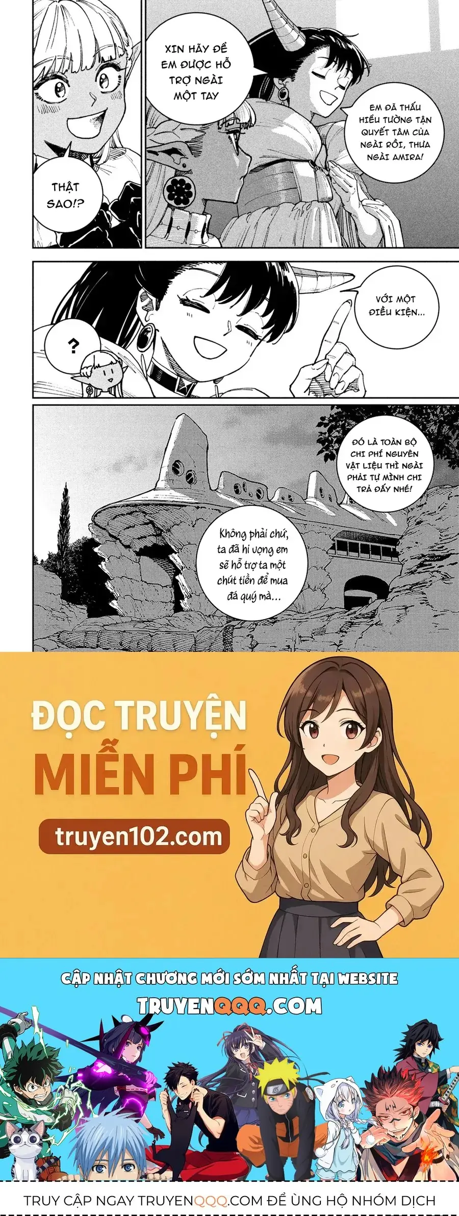 Hành Trình Của Nàng Dark Elf Với Ma Lực Tàn Phai Chapter 2 - Trang 41