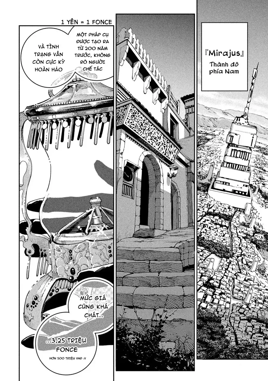 Hành Trình Của Nàng Dark Elf Với Ma Lực Tàn Phai Chapter 2 - Trang 5