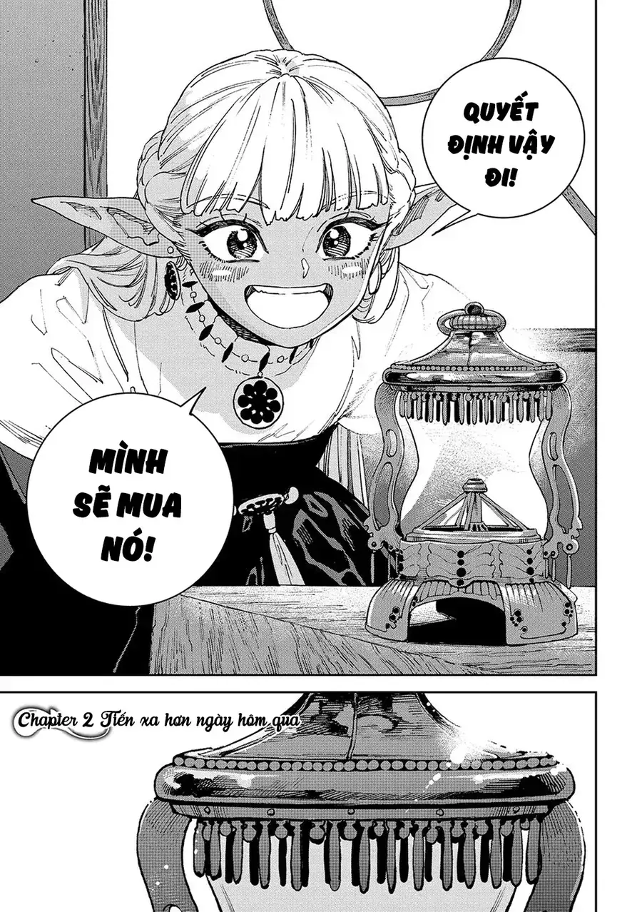 Hành Trình Của Nàng Dark Elf Với Ma Lực Tàn Phai Chapter 2 - Trang 6