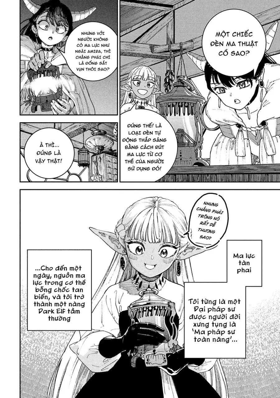 Hành Trình Của Nàng Dark Elf Với Ma Lực Tàn Phai Chapter 2 - Trang 7