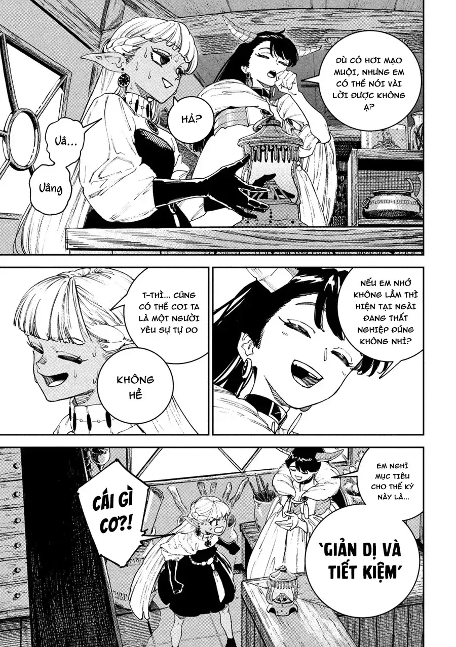 Hành Trình Của Nàng Dark Elf Với Ma Lực Tàn Phai Chapter 2 - Trang 8