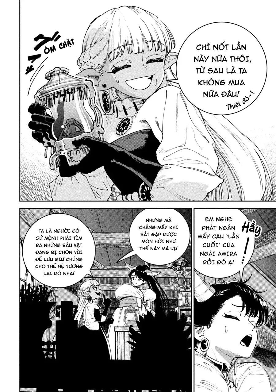Hành Trình Của Nàng Dark Elf Với Ma Lực Tàn Phai Chapter 2 - Trang 9