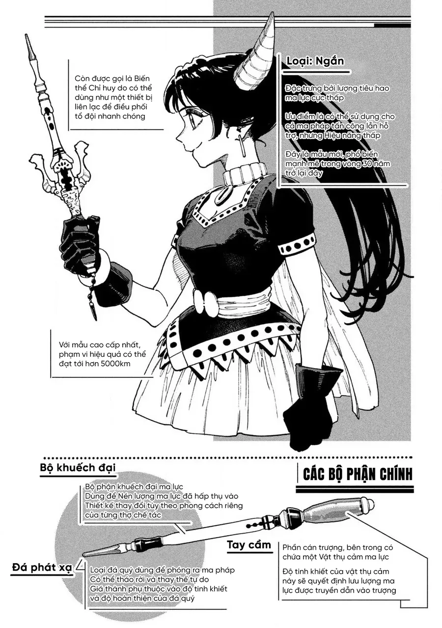 Hành Trình Của Nàng Dark Elf Với Ma Lực Tàn Phai Chapter 3 - Trang 10