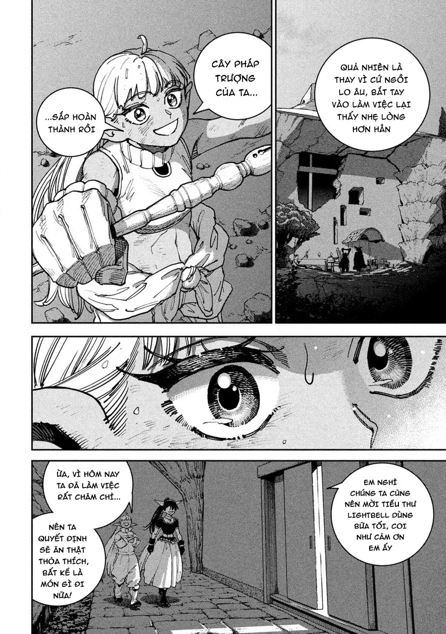 Hành Trình Của Nàng Dark Elf Với Ma Lực Tàn Phai Chapter 3 - Trang 13