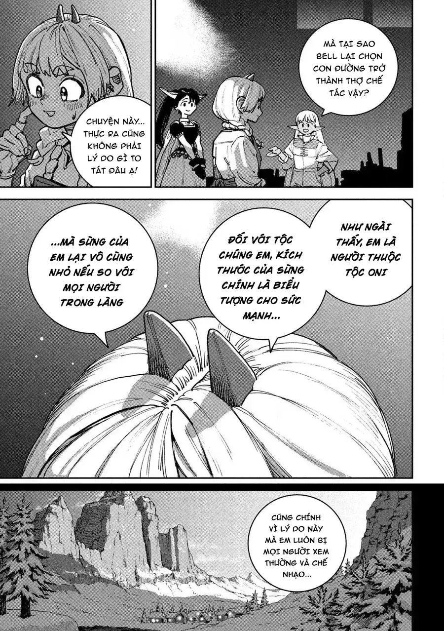 Hành Trình Của Nàng Dark Elf Với Ma Lực Tàn Phai Chapter 3 - Trang 19