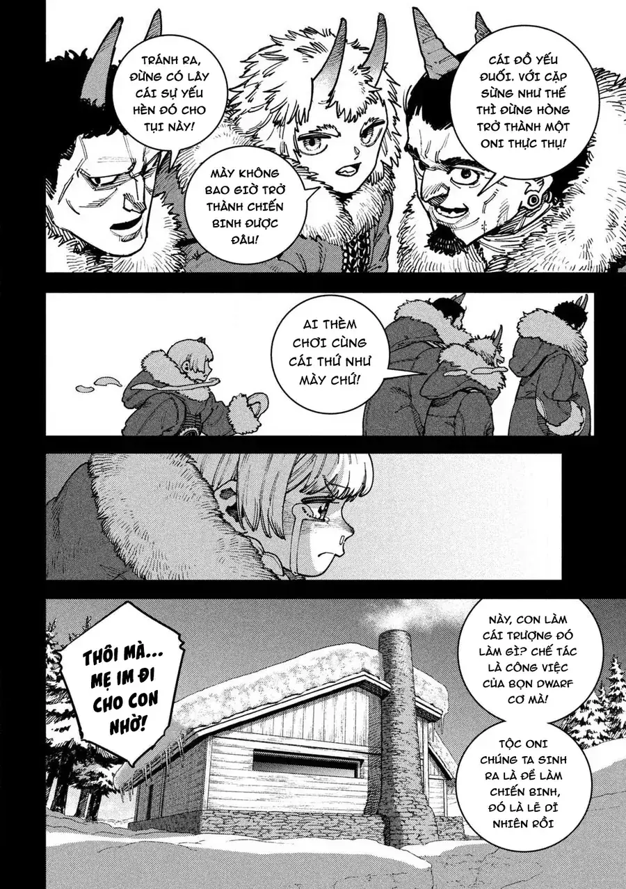 Hành Trình Của Nàng Dark Elf Với Ma Lực Tàn Phai Chapter 3 - Trang 20