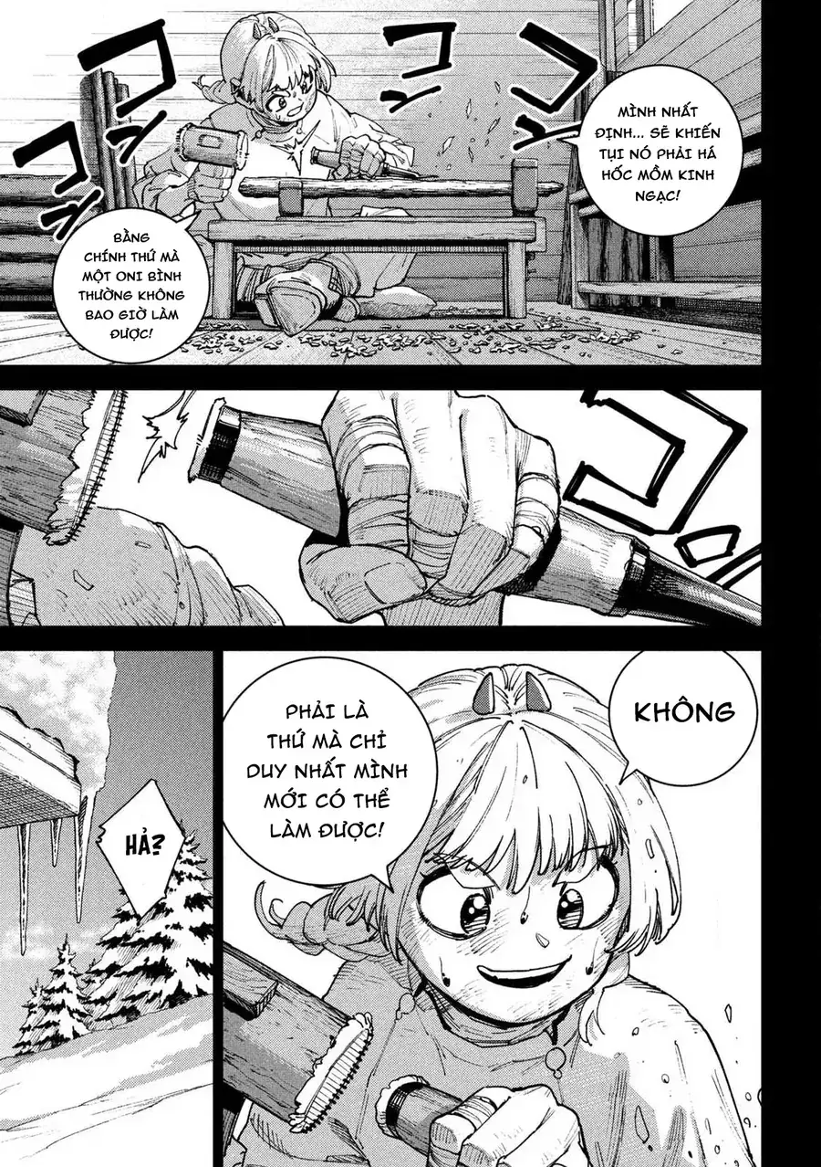 Hành Trình Của Nàng Dark Elf Với Ma Lực Tàn Phai Chapter 3 - Trang 21