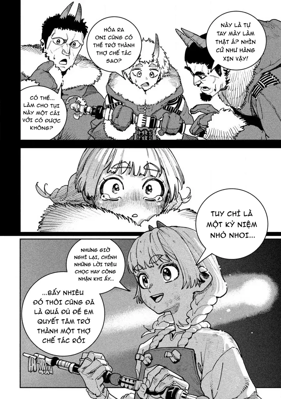 Hành Trình Của Nàng Dark Elf Với Ma Lực Tàn Phai Chapter 3 - Trang 22
