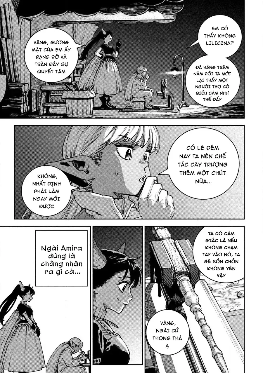 Hành Trình Của Nàng Dark Elf Với Ma Lực Tàn Phai Chapter 3 - Trang 26