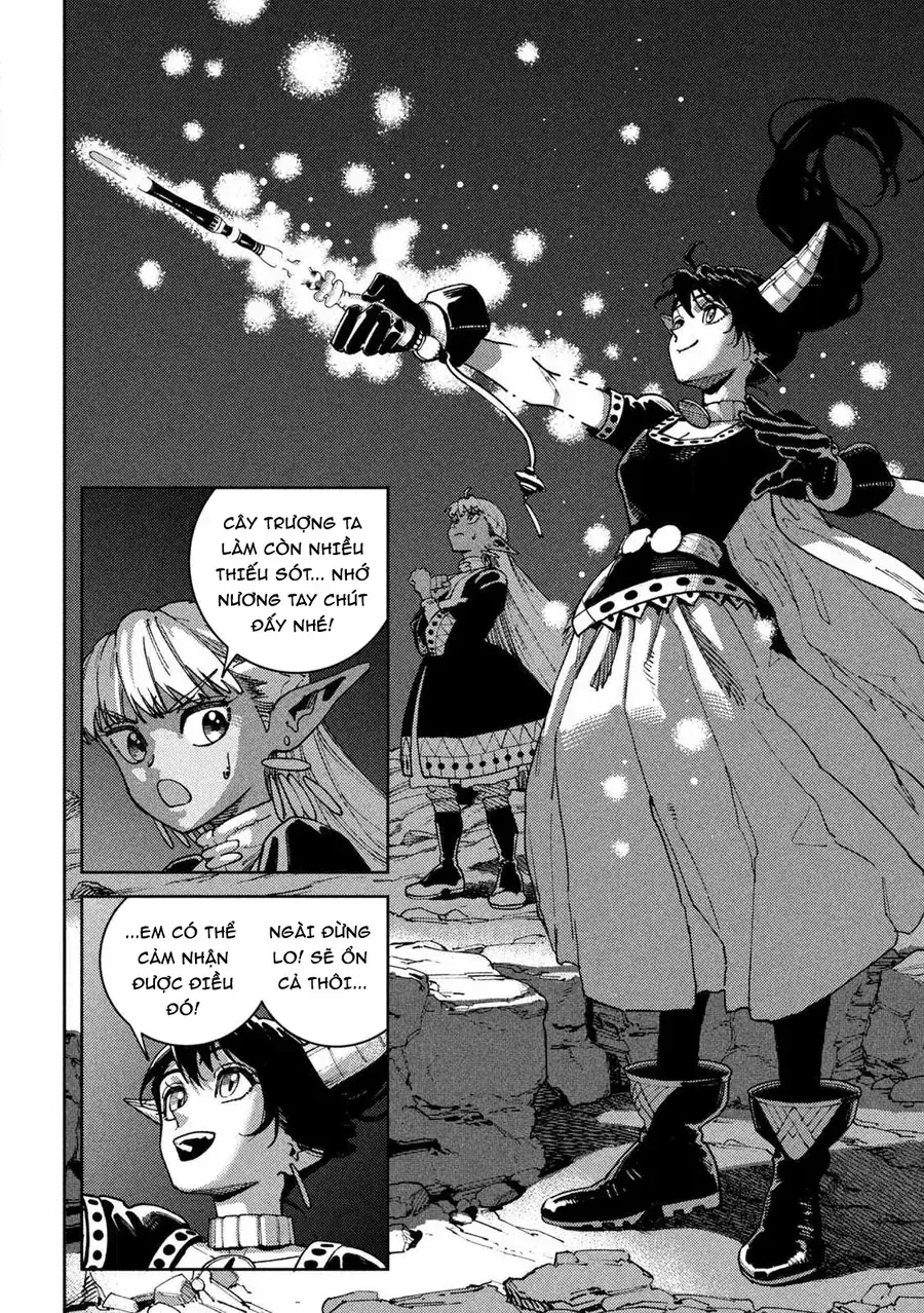 Hành Trình Của Nàng Dark Elf Với Ma Lực Tàn Phai Chapter 3 - Trang 29