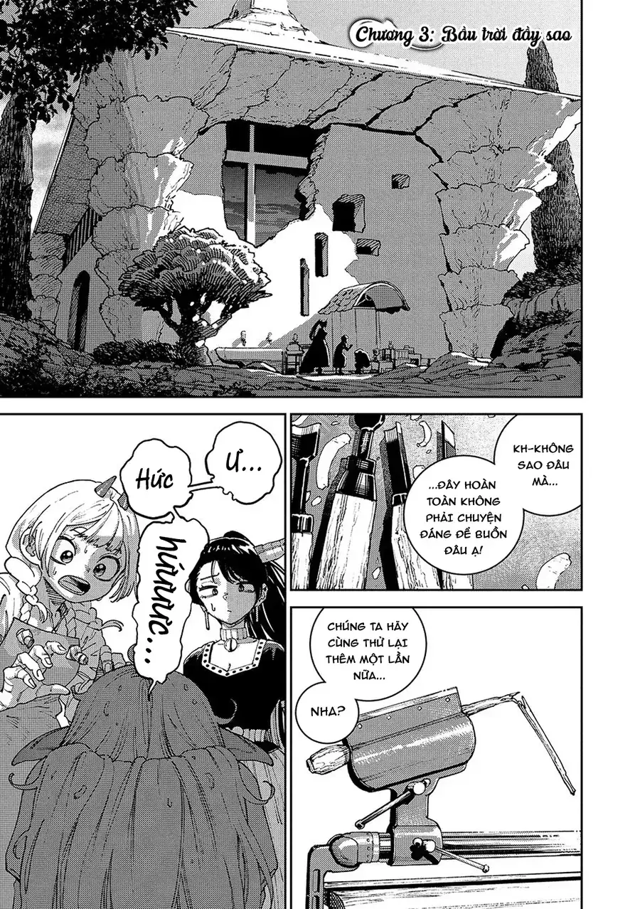 Hành Trình Của Nàng Dark Elf Với Ma Lực Tàn Phai Chapter 3 - Trang 3