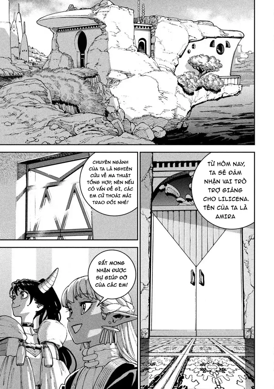 Hành Trình Của Nàng Dark Elf Với Ma Lực Tàn Phai Chapter 3 - Trang 35
