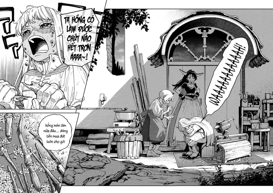 Hành Trình Của Nàng Dark Elf Với Ma Lực Tàn Phai Chapter 3 - Trang 4