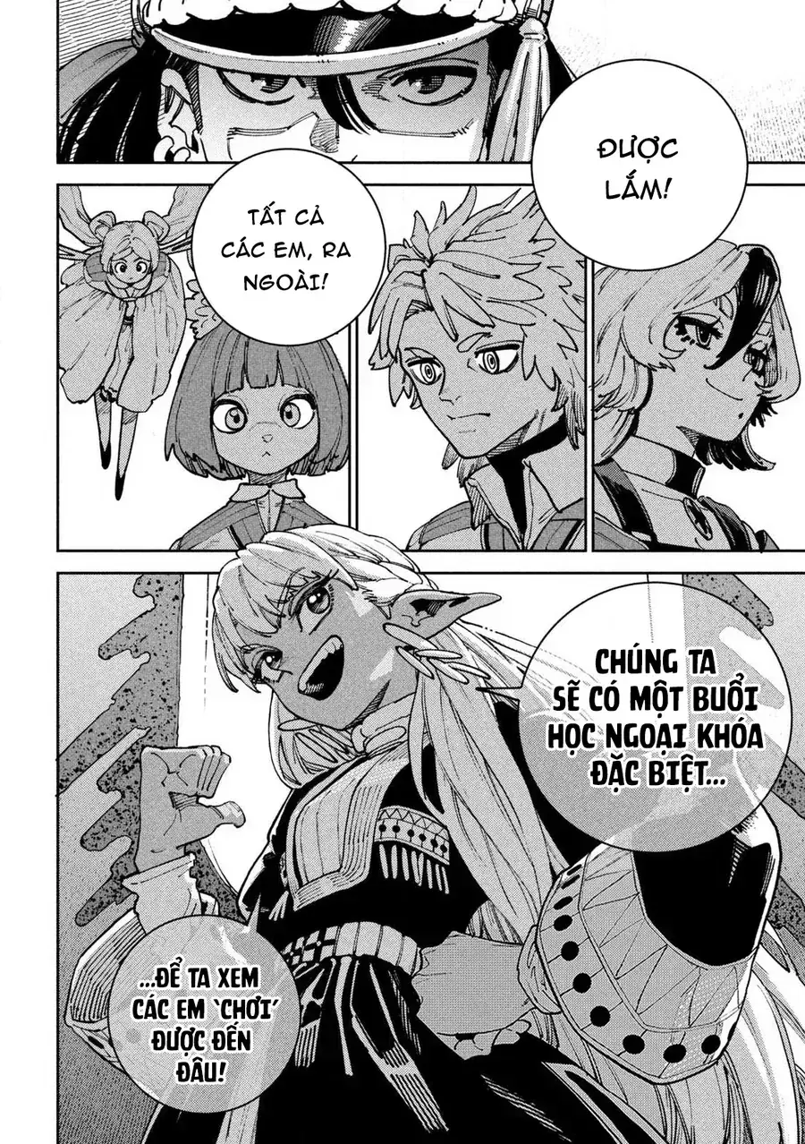 Hành Trình Của Nàng Dark Elf Với Ma Lực Tàn Phai Chapter 3 - Trang 40