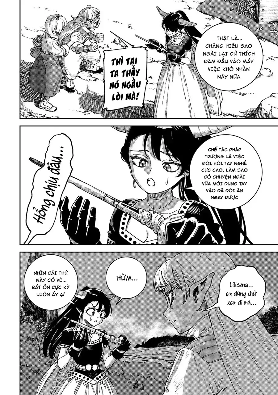 Hành Trình Của Nàng Dark Elf Với Ma Lực Tàn Phai Chapter 3 - Trang 5