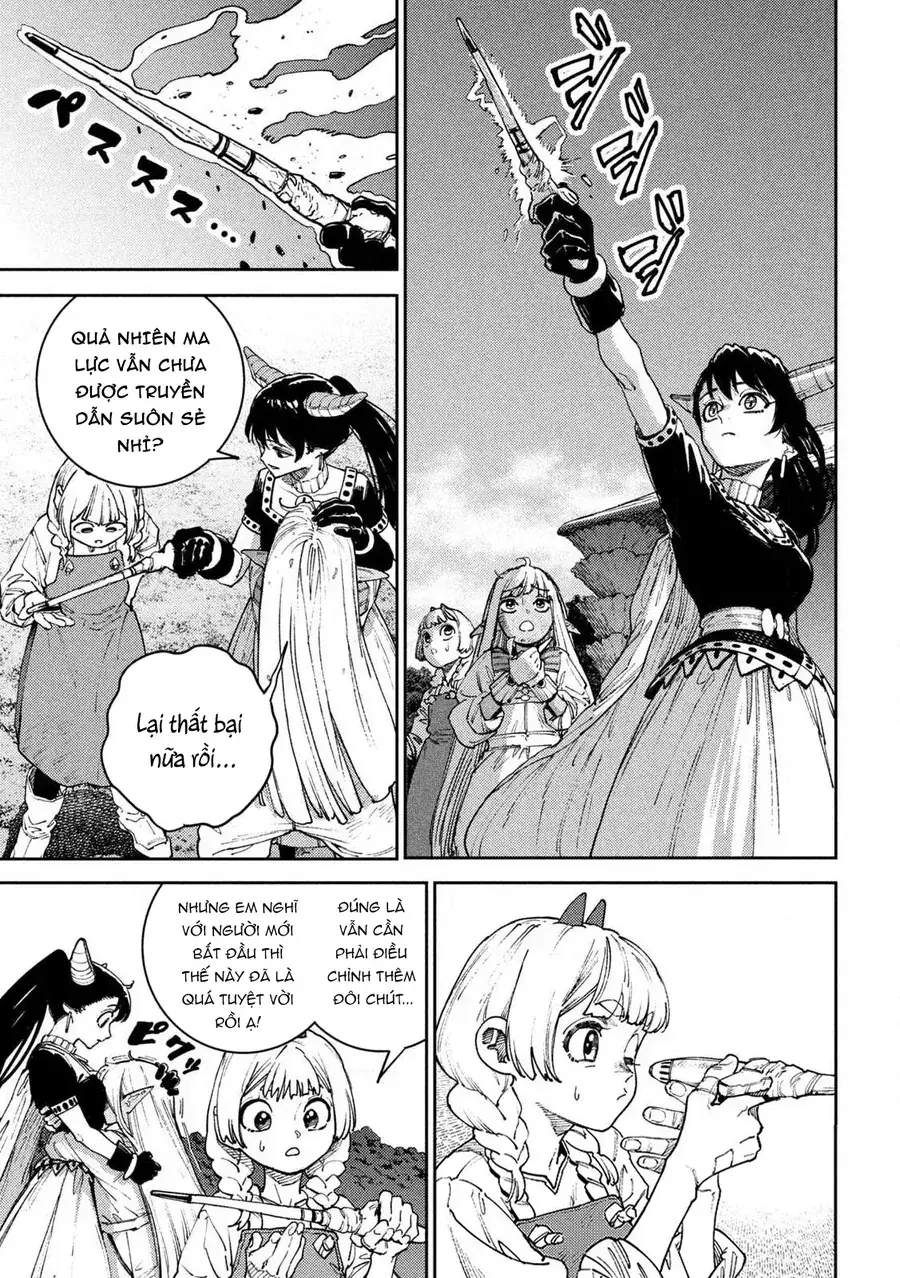 Hành Trình Của Nàng Dark Elf Với Ma Lực Tàn Phai Chapter 3 - Trang 6