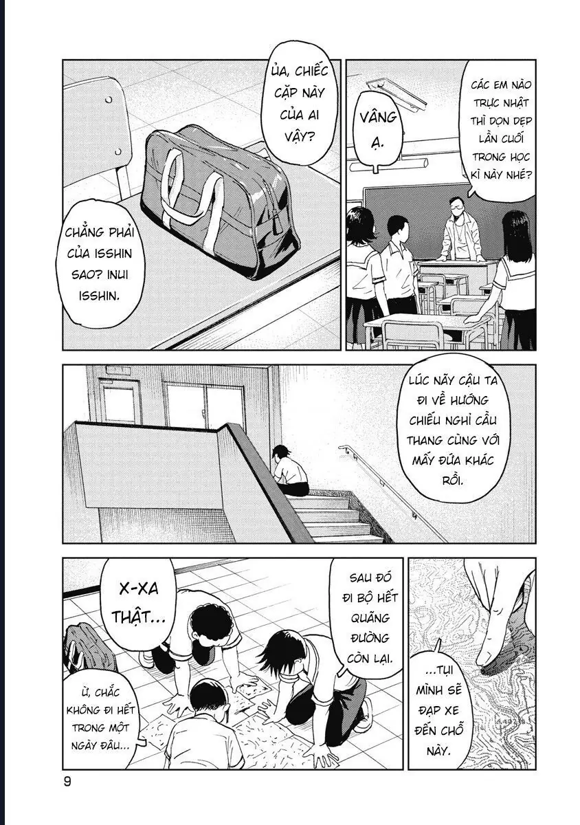 Hành Trình Tìm Xác Của Chúng Tôi Chapter 1 - Trang 10