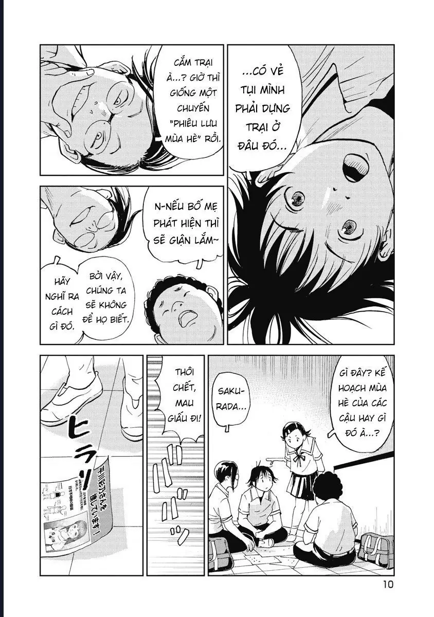 Hành Trình Tìm Xác Của Chúng Tôi Chapter 1 - Trang 11