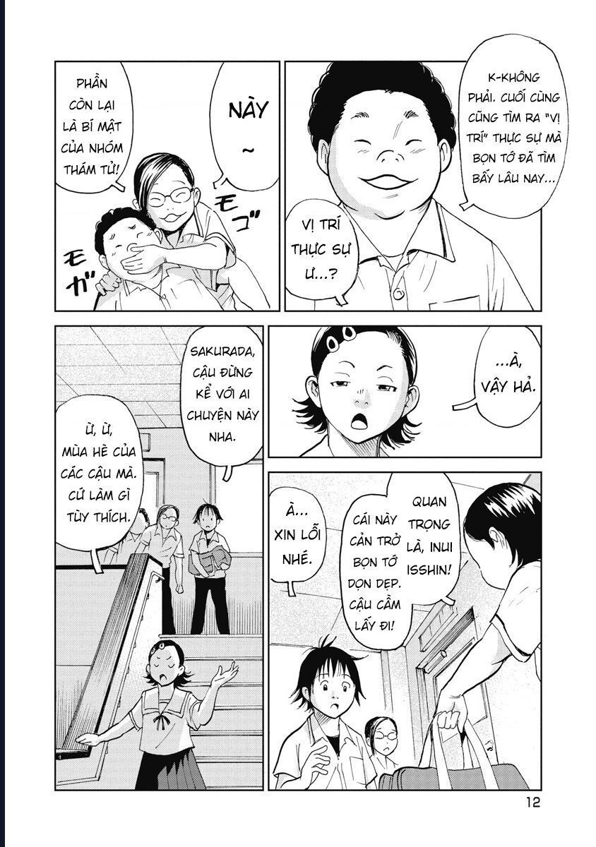 Hành Trình Tìm Xác Của Chúng Tôi Chapter 1 - Trang 13