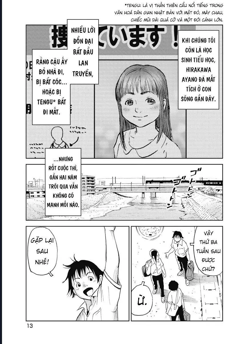 Hành Trình Tìm Xác Của Chúng Tôi Chapter 1 - Trang 14