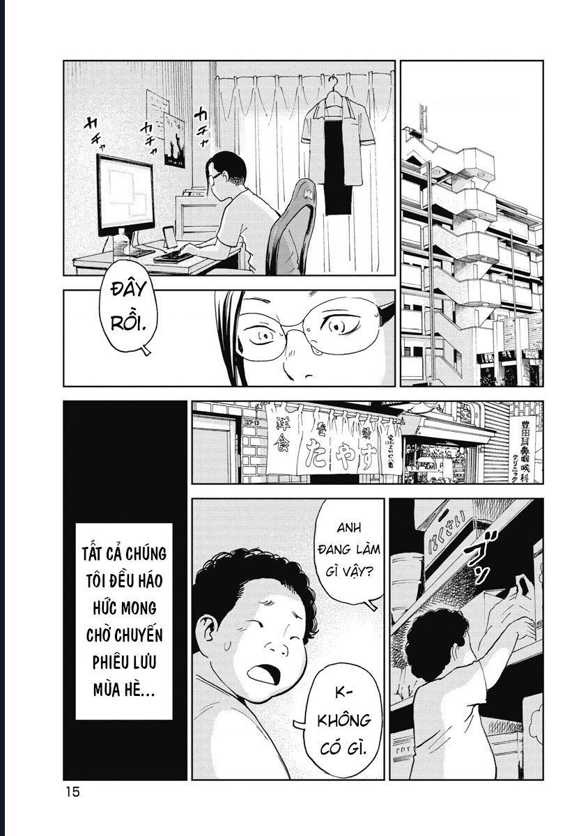 Hành Trình Tìm Xác Của Chúng Tôi Chapter 1 - Trang 16