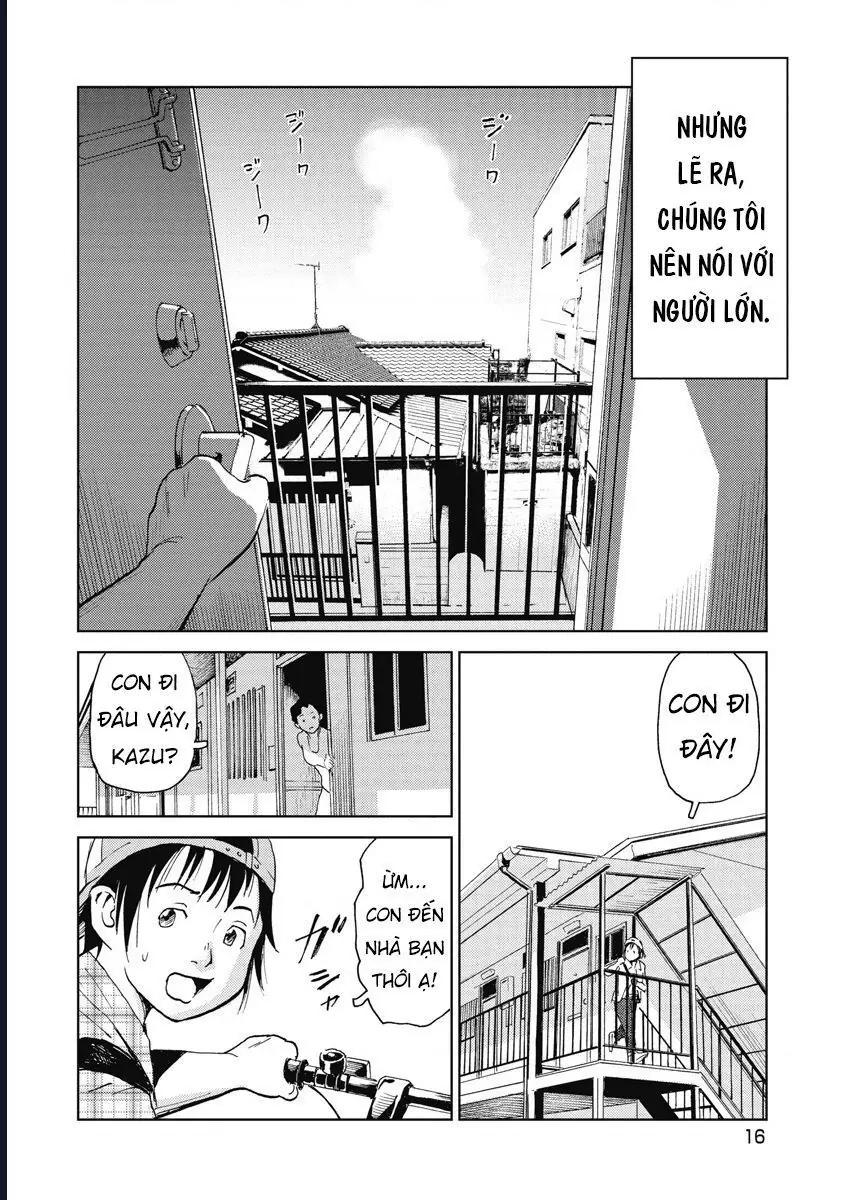 Hành Trình Tìm Xác Của Chúng Tôi Chapter 1 - Trang 17