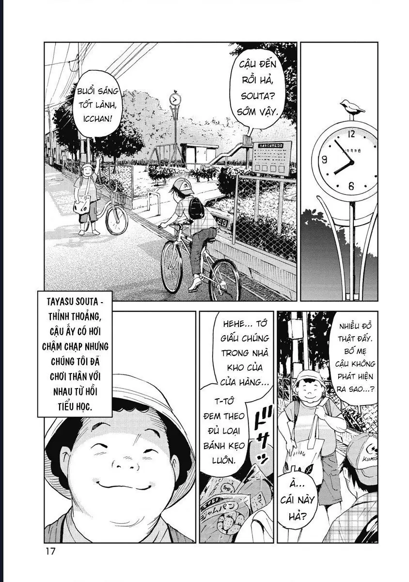 Hành Trình Tìm Xác Của Chúng Tôi Chapter 1 - Trang 18