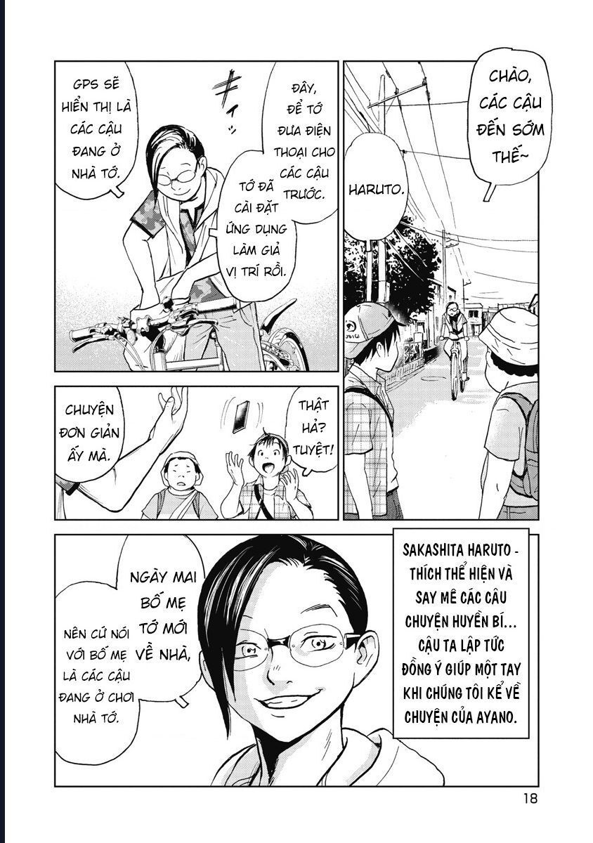 Hành Trình Tìm Xác Của Chúng Tôi Chapter 1 - Trang 19