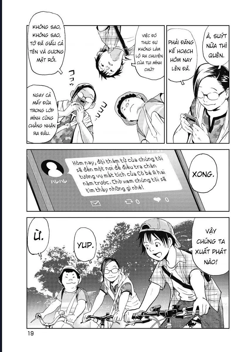 Hành Trình Tìm Xác Của Chúng Tôi Chapter 1 - Trang 20