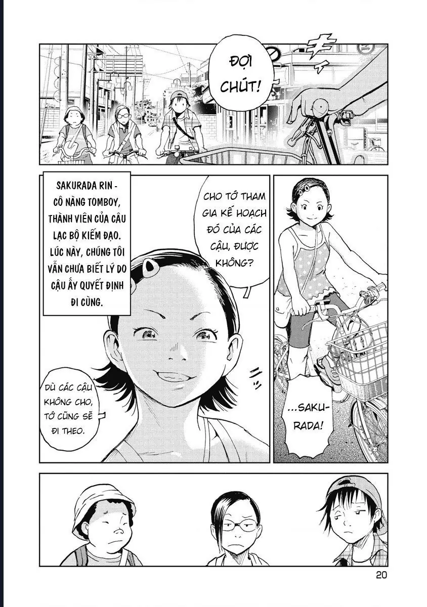 Hành Trình Tìm Xác Của Chúng Tôi Chapter 1 - Trang 21