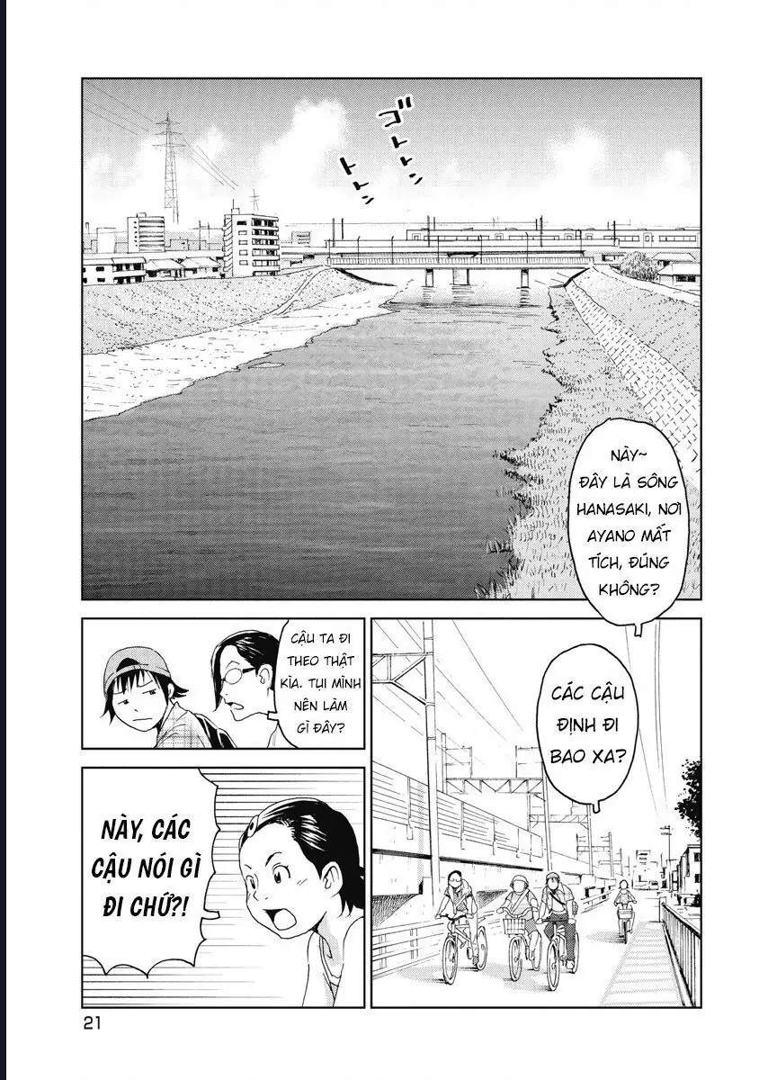 Hành Trình Tìm Xác Của Chúng Tôi Chapter 1 - Trang 22