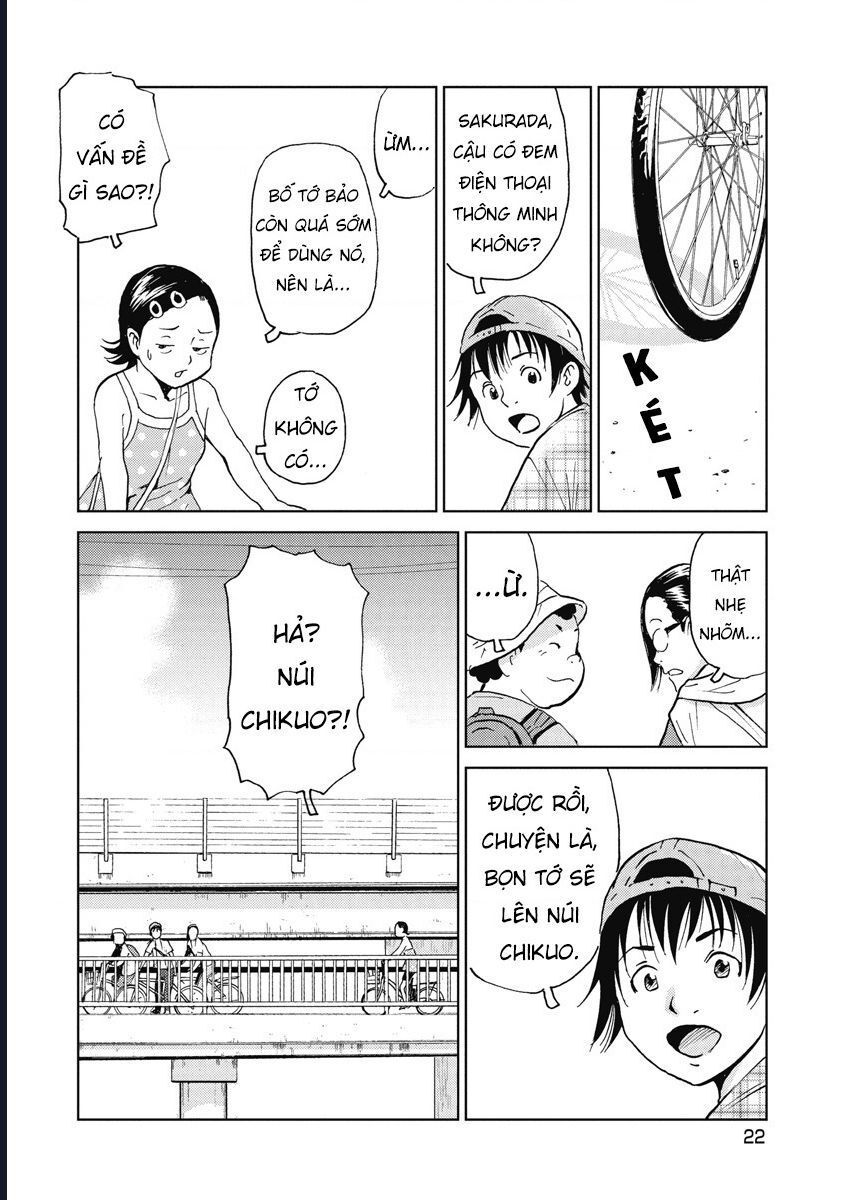 Hành Trình Tìm Xác Của Chúng Tôi Chapter 1 - Trang 23