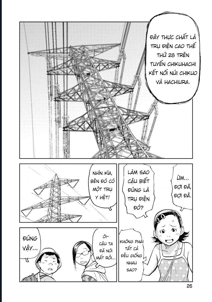 Hành Trình Tìm Xác Của Chúng Tôi Chapter 1 - Trang 27