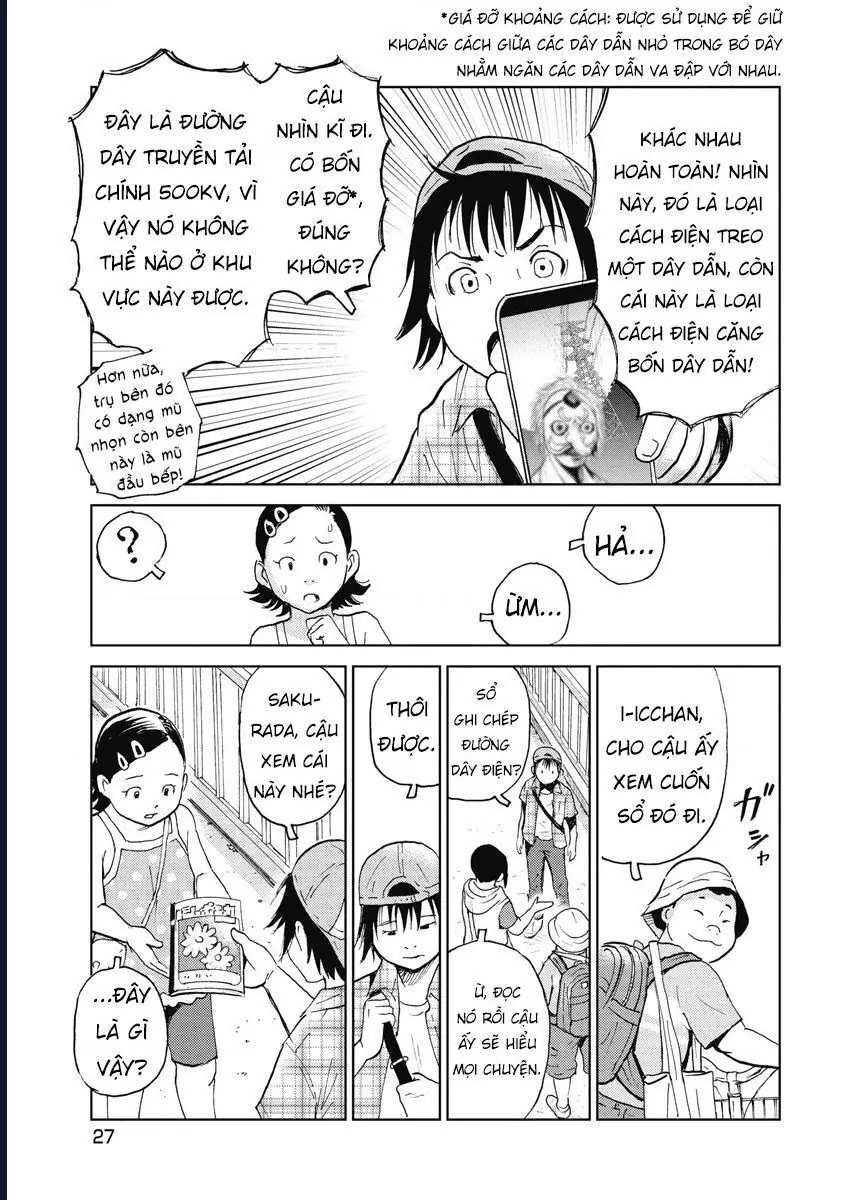 Hành Trình Tìm Xác Của Chúng Tôi Chapter 1 - Trang 28