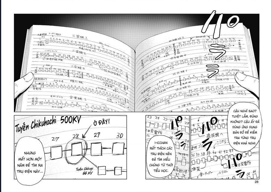 Hành Trình Tìm Xác Của Chúng Tôi Chapter 1 - Trang 29