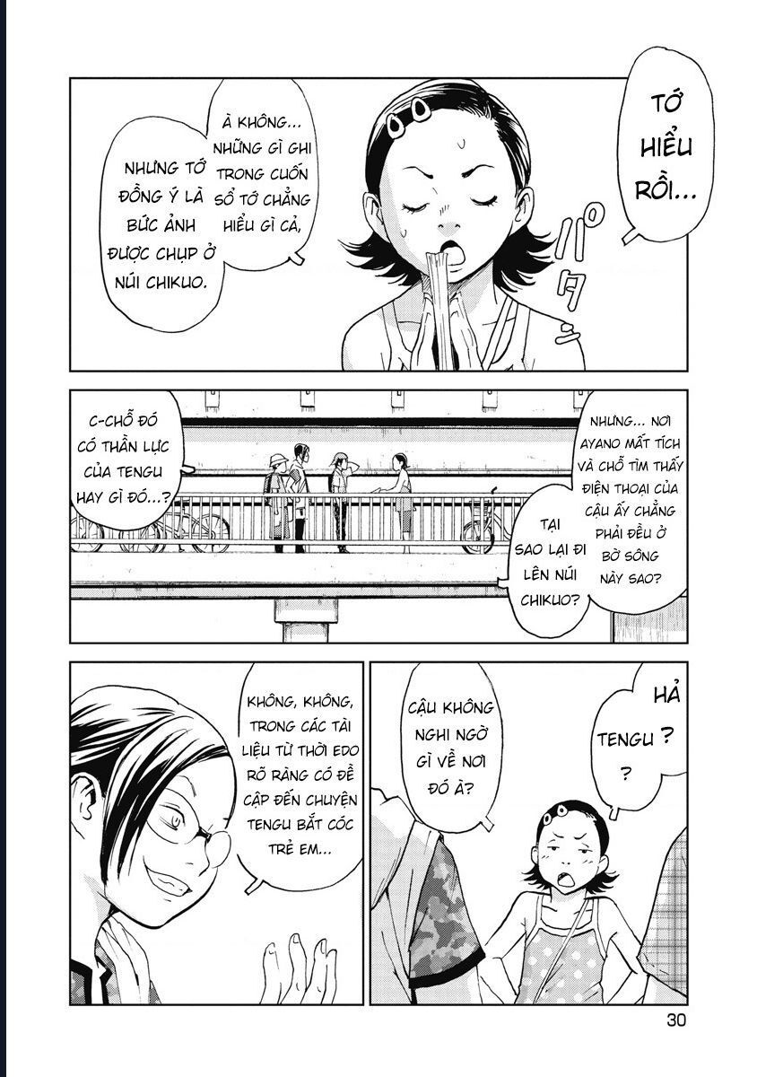 Hành Trình Tìm Xác Của Chúng Tôi Chapter 1 - Trang 30