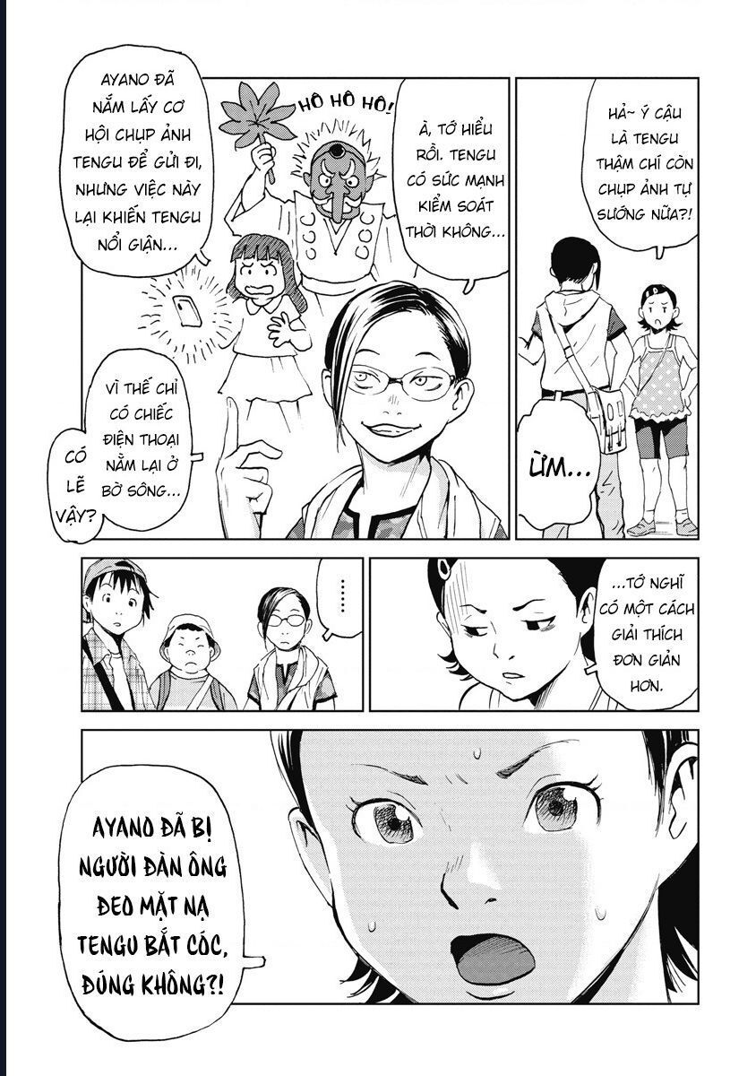 Hành Trình Tìm Xác Của Chúng Tôi Chapter 1 - Trang 31